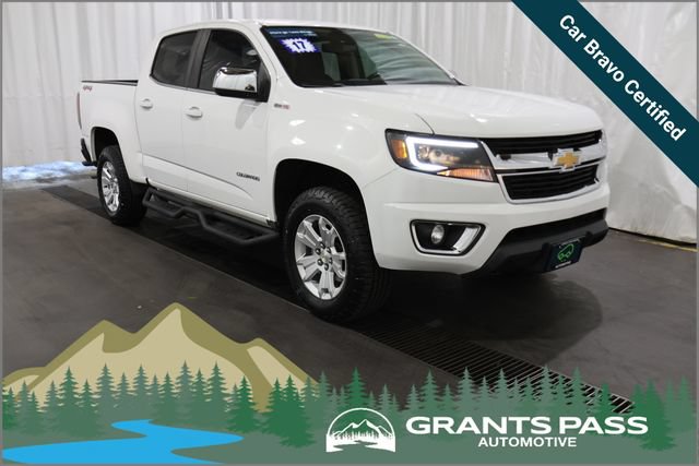 Certified 2017 Chevrolet Colorado LT w/ LT Convenience Package AWD/4WD video 1