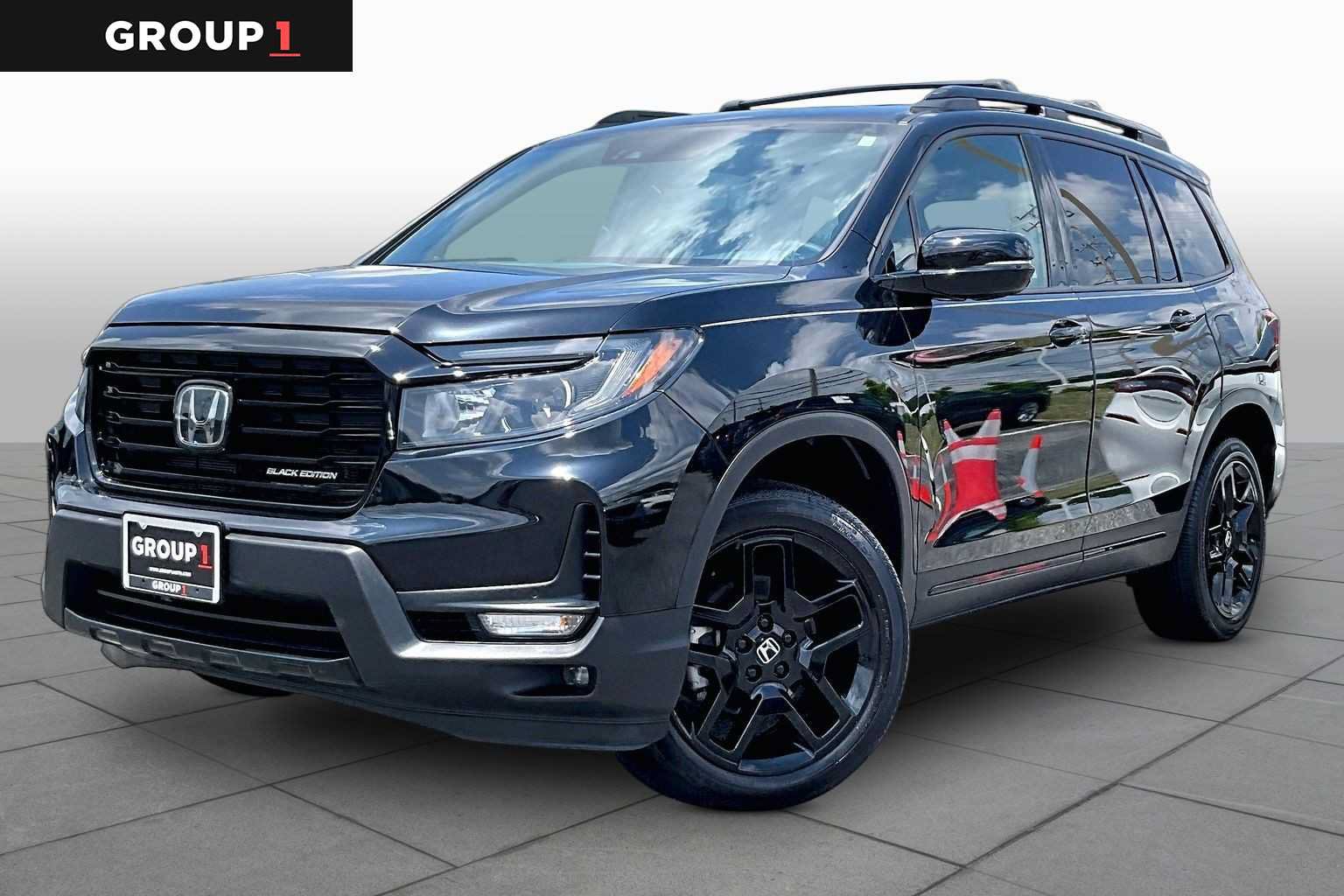 Used 2024 Honda Passport Black Edition video 1
