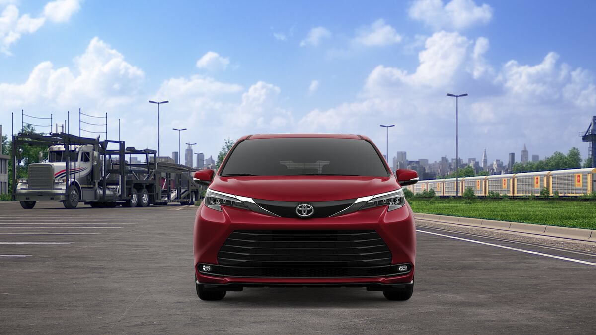 New 2026 Toyota Sienna XLE AWD/4WD image 17