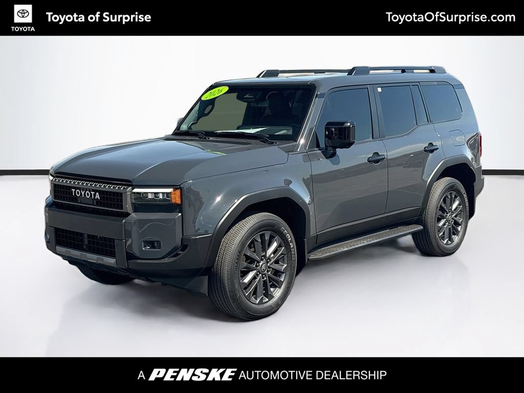 Certified 2026 Toyota Land Cruiser w/ Premium Package AWD/4WD video 1