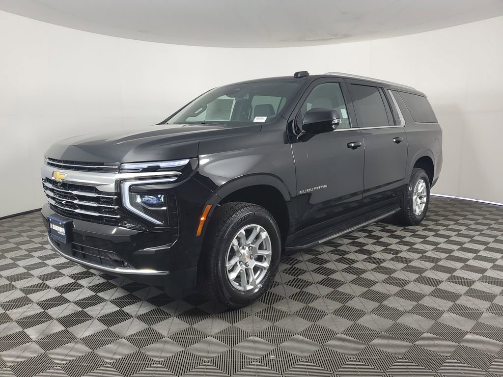 New 2026 Chevrolet Suburban LT image 8