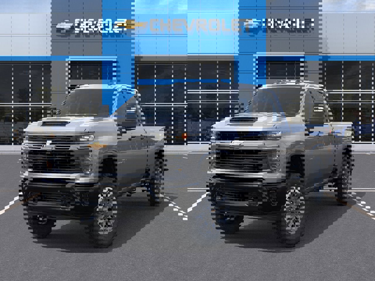 New 2026 Chevrolet Silverado 2500 Custom w/ Custom Value Package AWD/4WD image 6