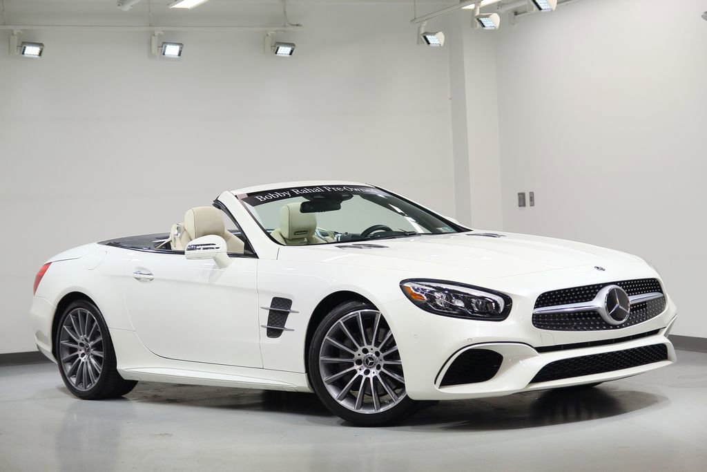 Used 2018 Mercedes-Benz SL 550 image 7