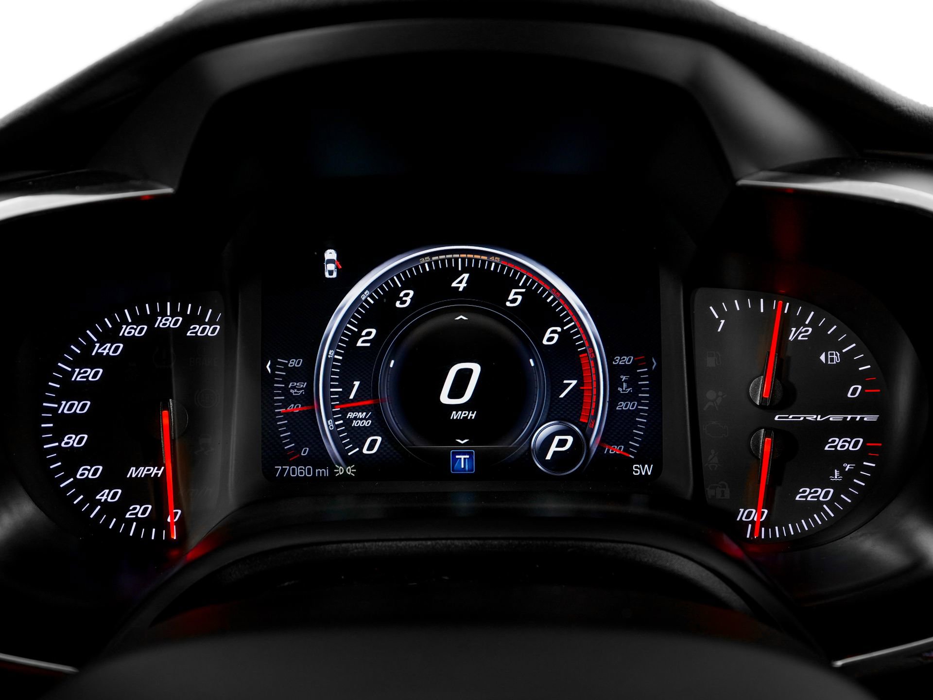 Used 2015 Chevrolet Corvette Stingray Convertible w/ 2LT Preferred Equipment Group image 19