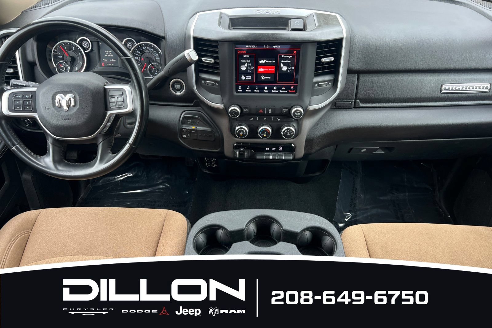Used 2021 RAM 2500 Big Horn w/ Level 1 Equipment Group AWD/4WD image 5