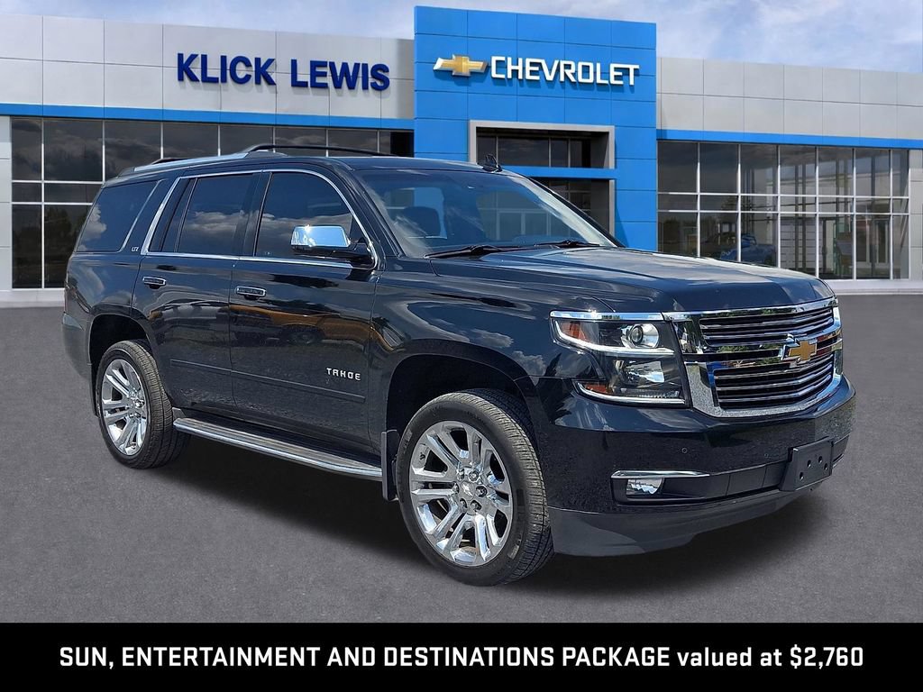 Used 2016 Chevrolet Tahoe LTZ AWD/4WD 360° Tour