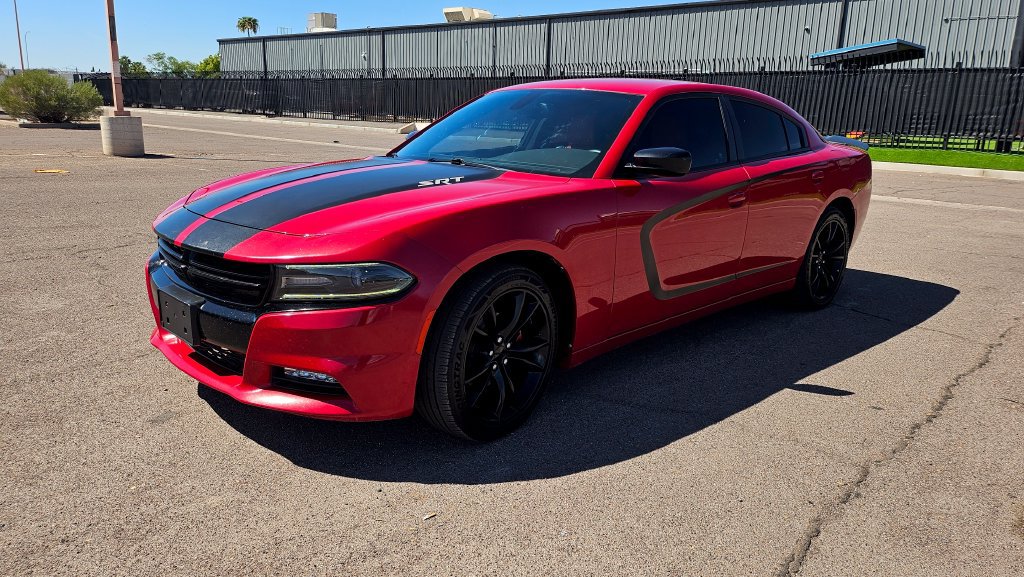 Used 2016 Dodge Charger SXT w/ Rallye Group RWD image 4