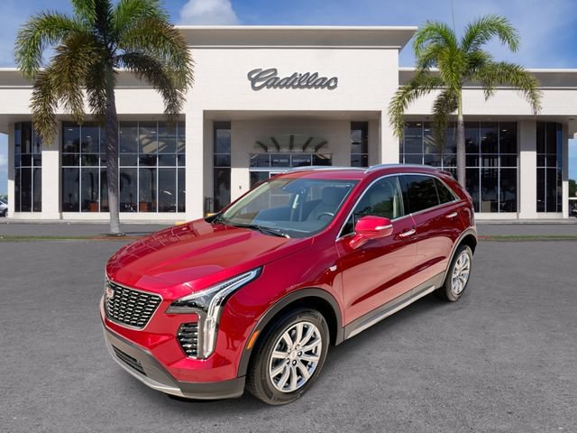 Certified 2023 Cadillac XT4 Premium Luxury FWD video 1