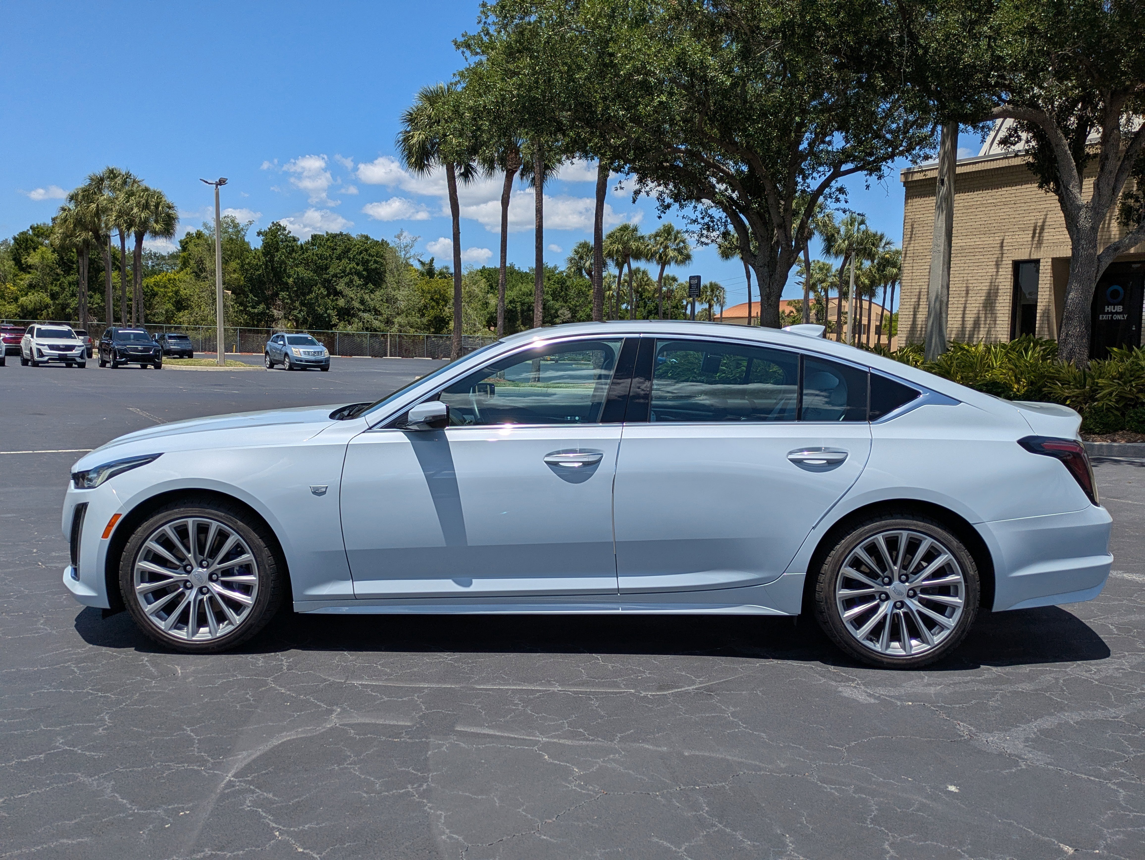 Used 2022 Cadillac CT5 Premium Luxury AWD/4WD image 3