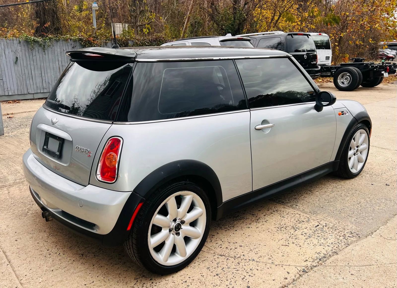 Used 2004 MINI Cooper S image 8