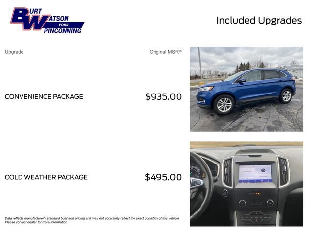 Used 2020 Ford Edge SEL w/ Convenience Package image 3