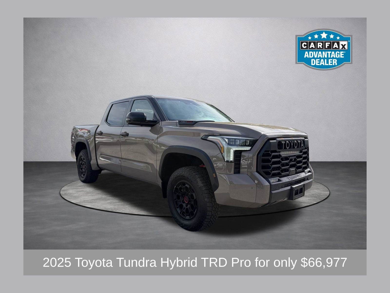 Used 2025 Toyota Tundra TRD Pro AWD/4WD image 1