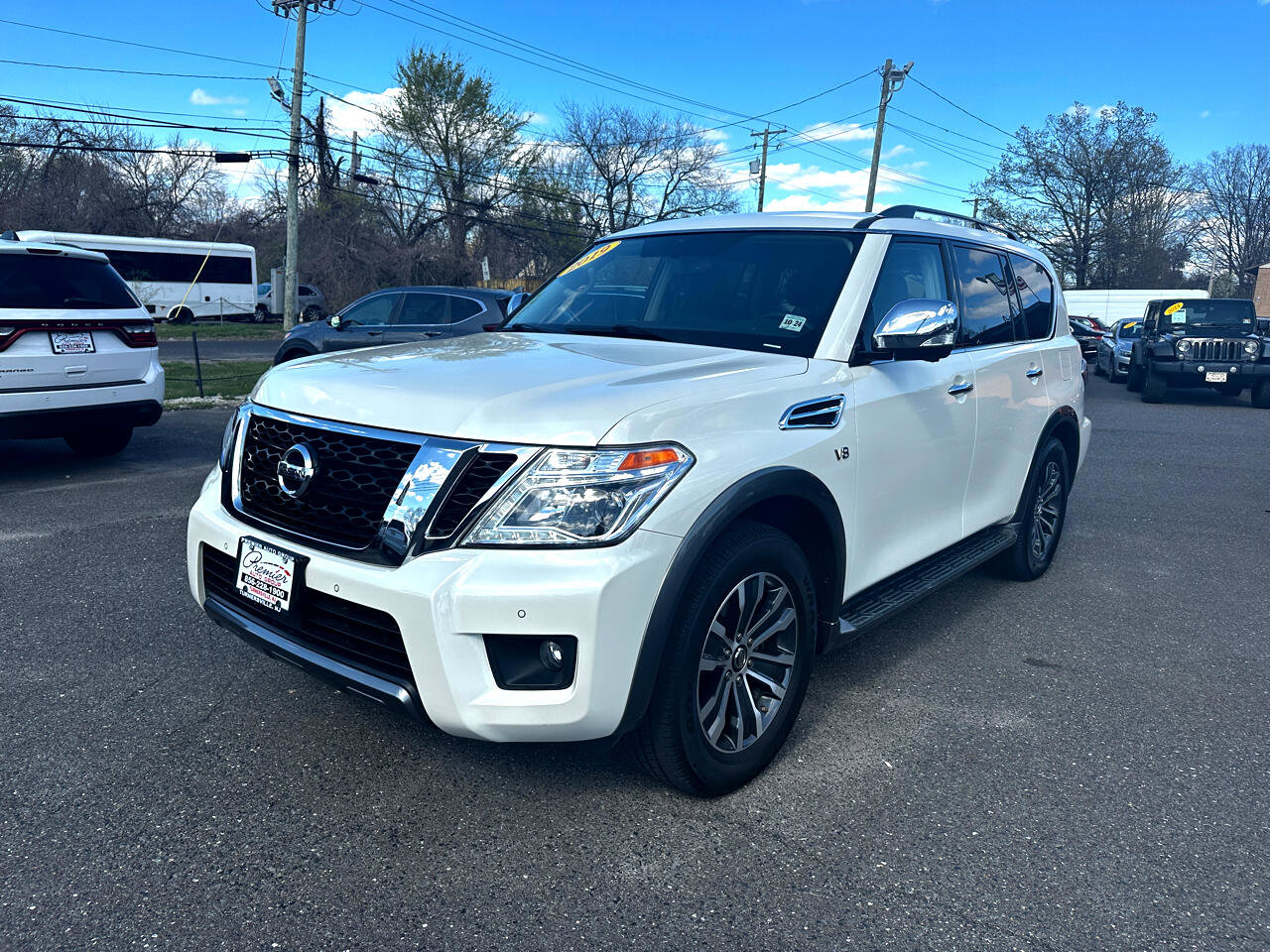 Used 2019 Nissan Armada SL w/ Premium Package