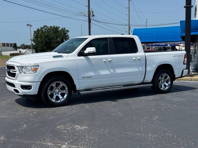 Used 2021 RAM 1500 Big Horn AWD/4WD image 3