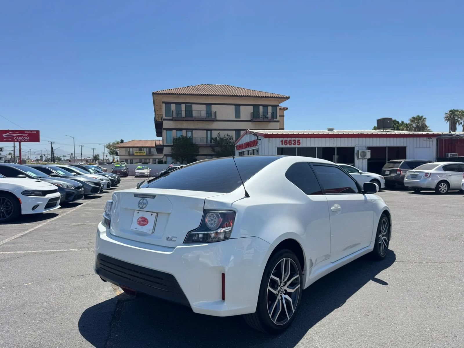 Used 2016 Scion tC FWD image 7