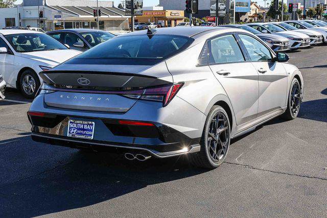 New 2026 Hyundai Elantra N Line image 6