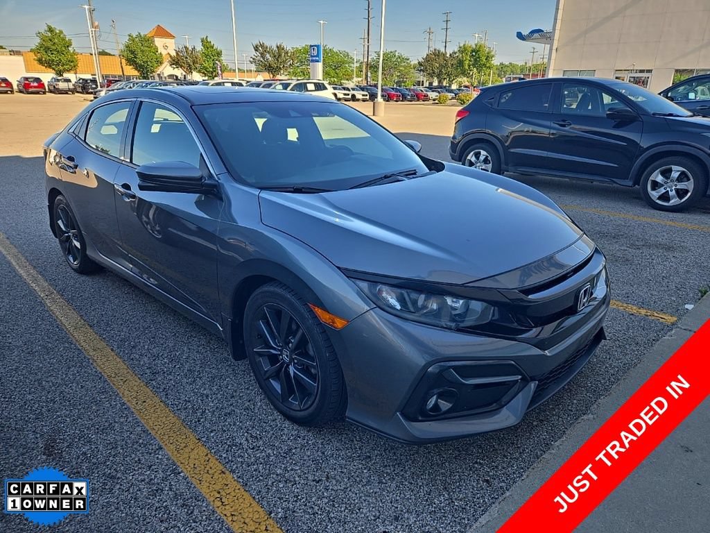 Used 2020 Honda Civic EX image 3