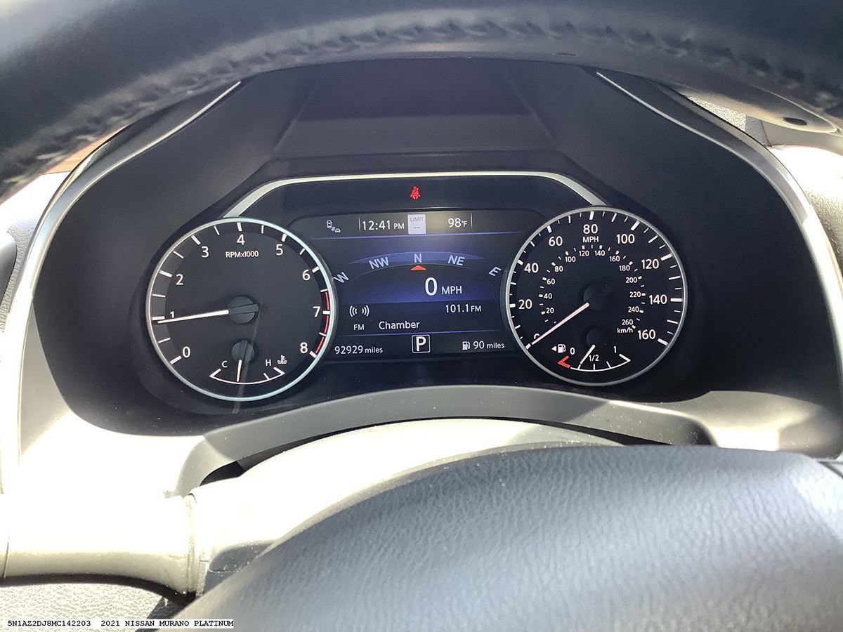 Used 2021 Nissan Murano Platinum w/ Cargo Package FWD image 14