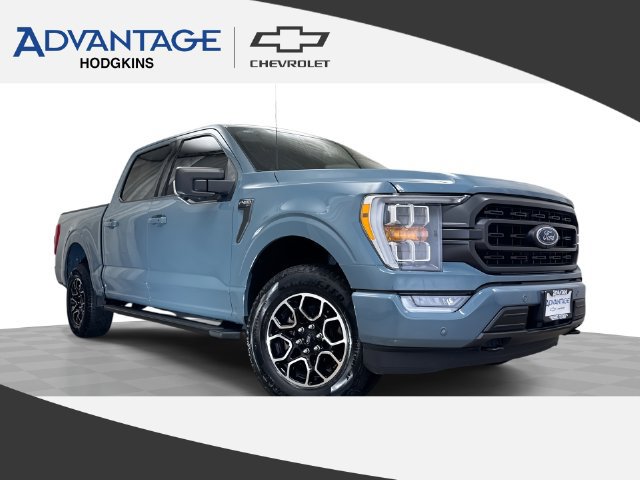 Used 2023 Ford F150 XLT w/ Equipment Group 302A High