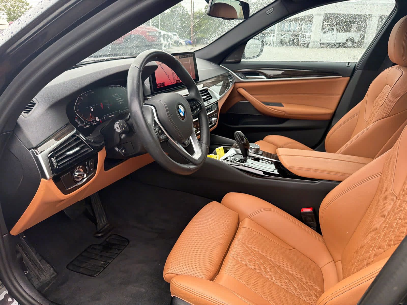 Used 2023 BMW 540i xDrive w/ Premium Package AWD/4WD image 10