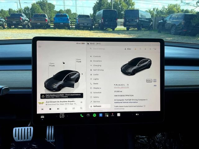 Used 2023 Tesla Model 3 Performance AWD/4WD image 15