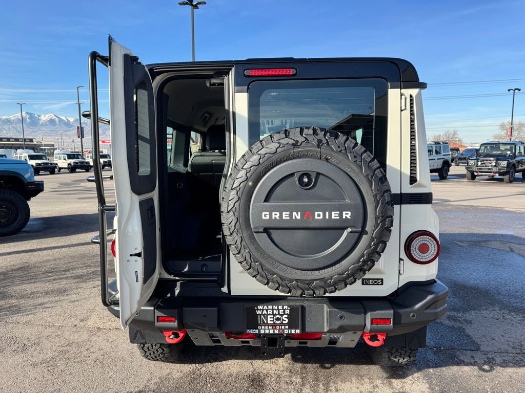 New 2026 INEOS Grenadier Fieldmaster Edition image 21