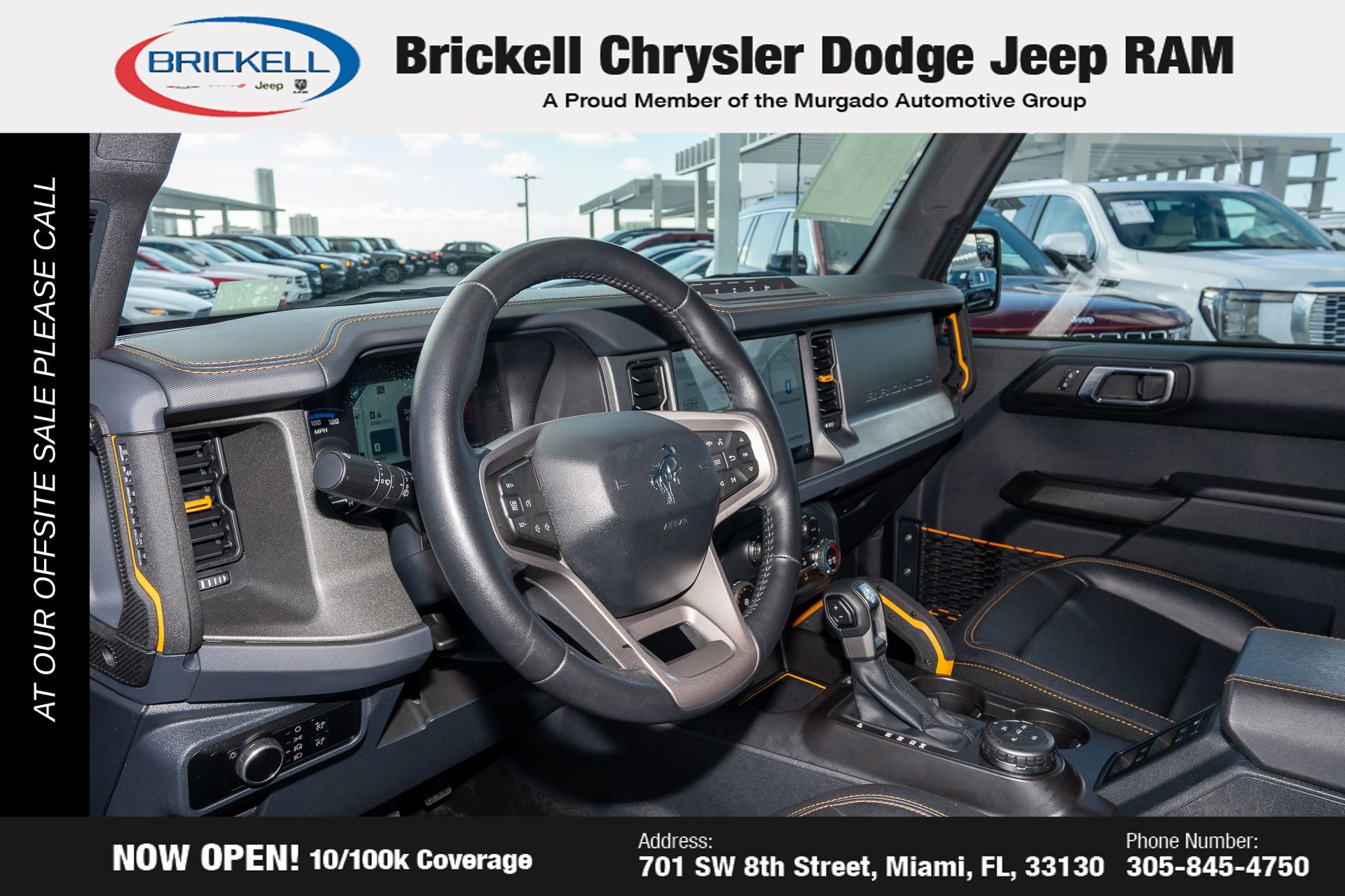 Used 2024 Ford Bronco Badlands image 14