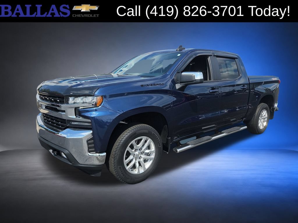 Certified 2021 Chevrolet Silverado 1500 LT w/ LPO, Dark Essentials Package AWD/4WD image 1