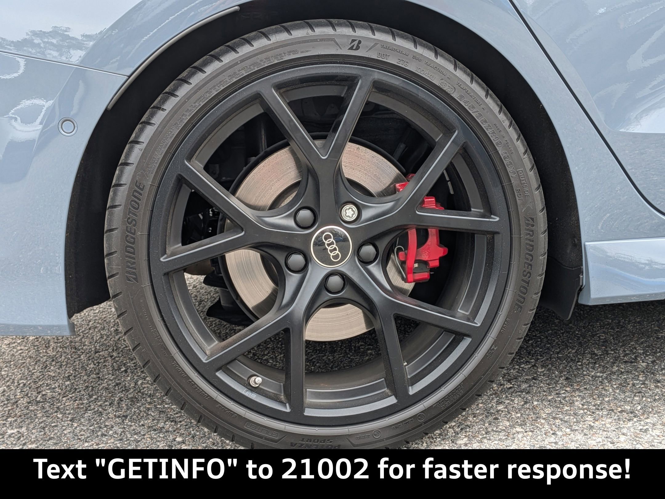 Certified 2024 Audi RS 3 image 12