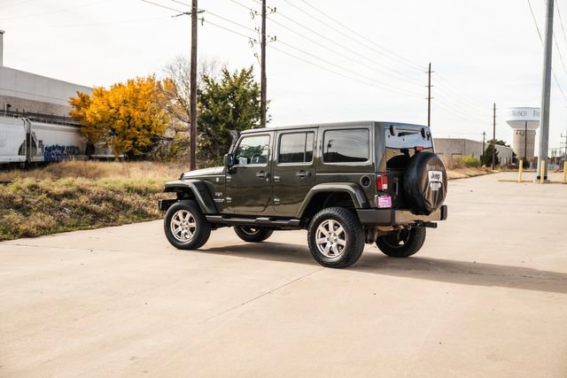 Used 2016 Jeep Wrangler Unlimited Sahara w/ Max Tow Package image 41