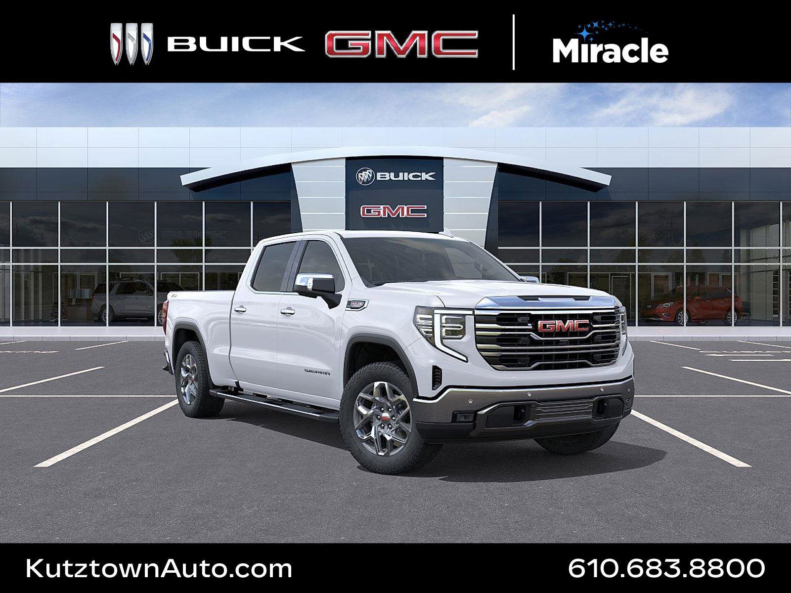 New 2026 GMC Sierra 1500 SLT