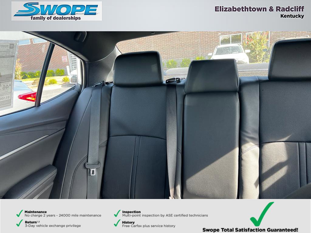 New 2026 Toyota Camry XSE image 21