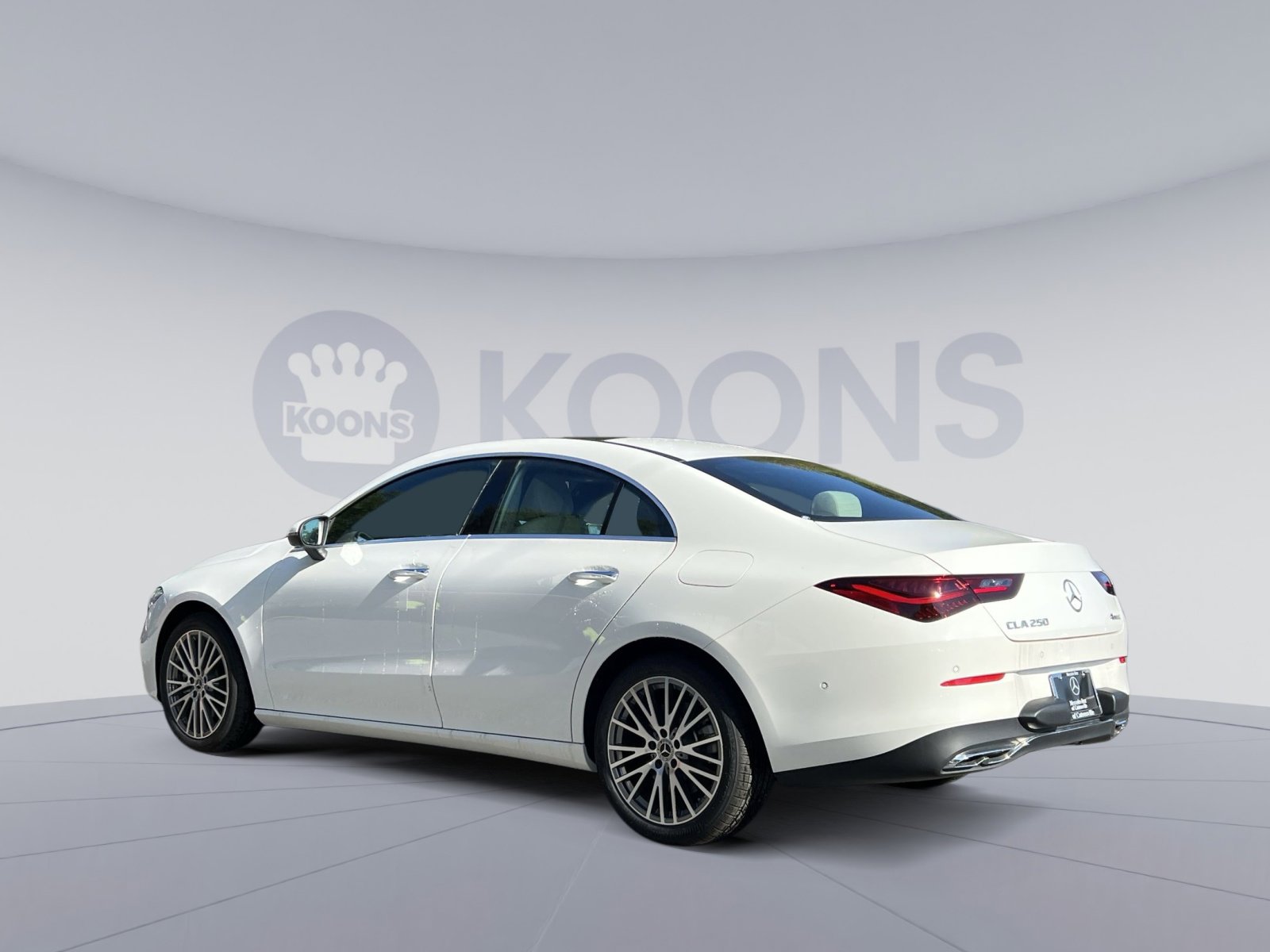 New 2025 Mercedes-Benz CLA 250 4MATIC image 4