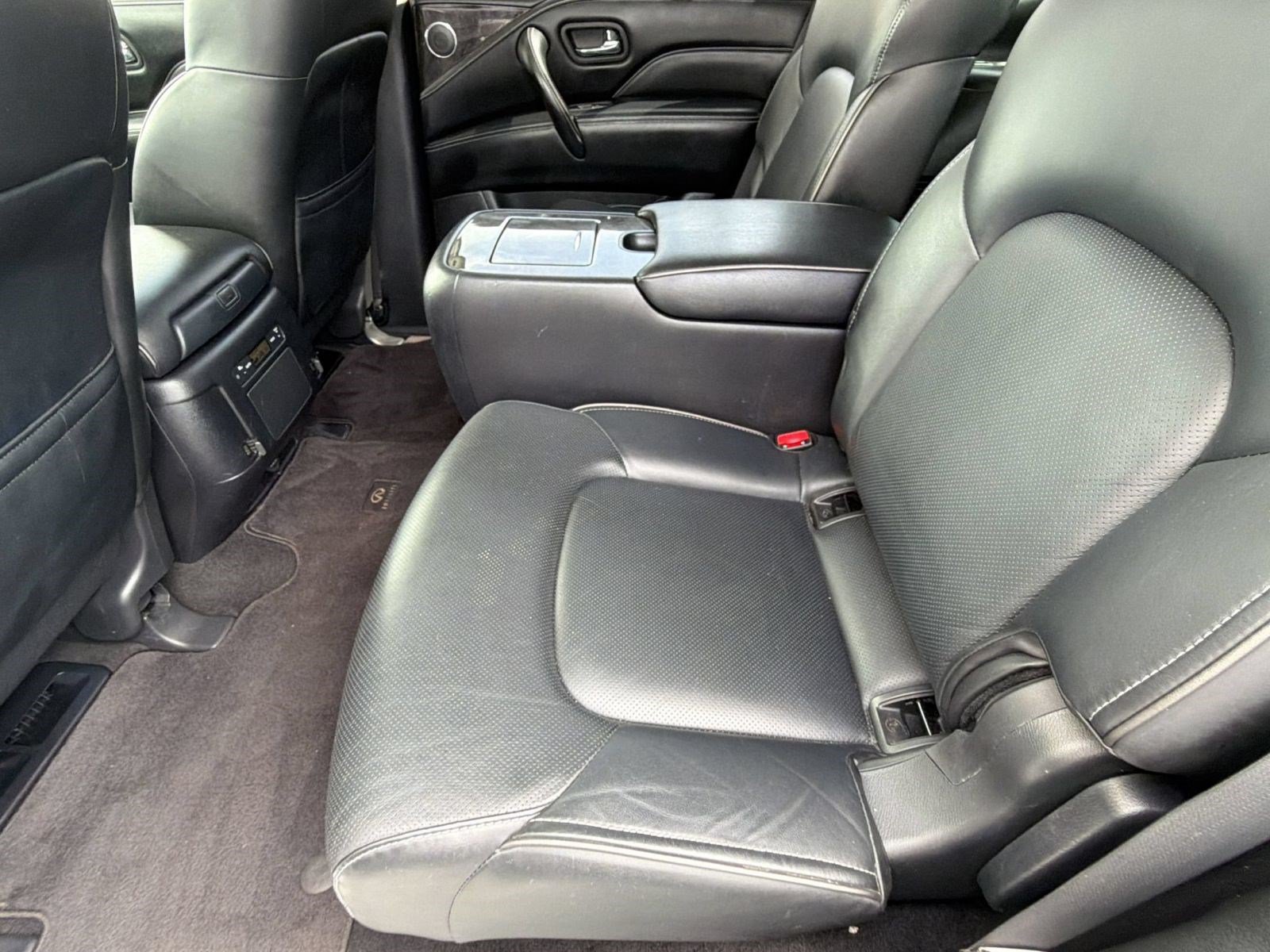 Used 2021 INFINITI QX80 Luxe AWD/4WD image 24