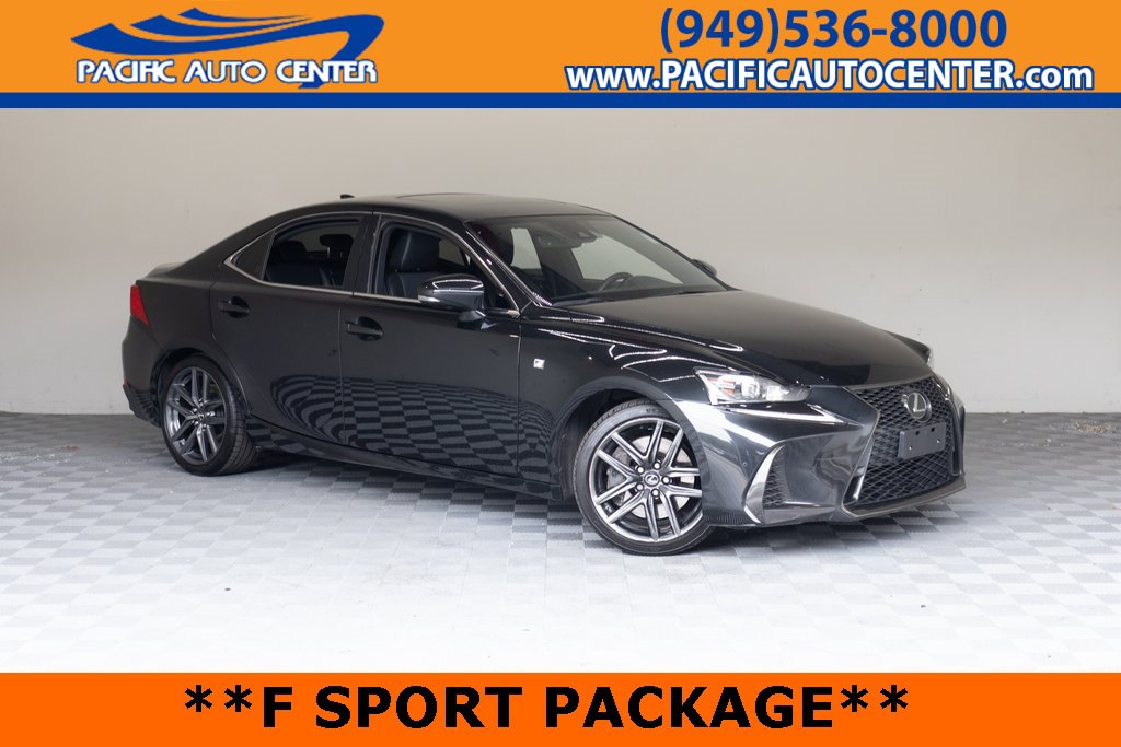 Used 2018 Lexus IS 350 F Sport