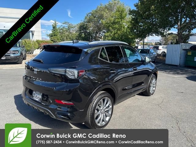 Certified 2025 Buick Encore GX Avenir w/ Avenir Technology Package AWD/4WD image 9