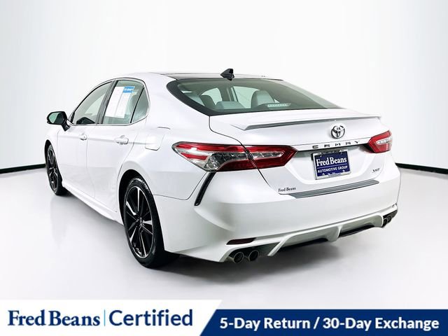 Used 2020 Toyota Camry XSE image 6
