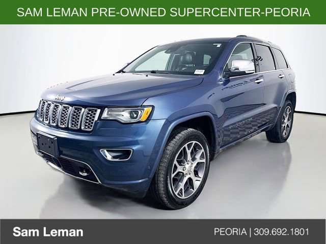 Used 2019 Jeep Grand Cherokee Overland image 3