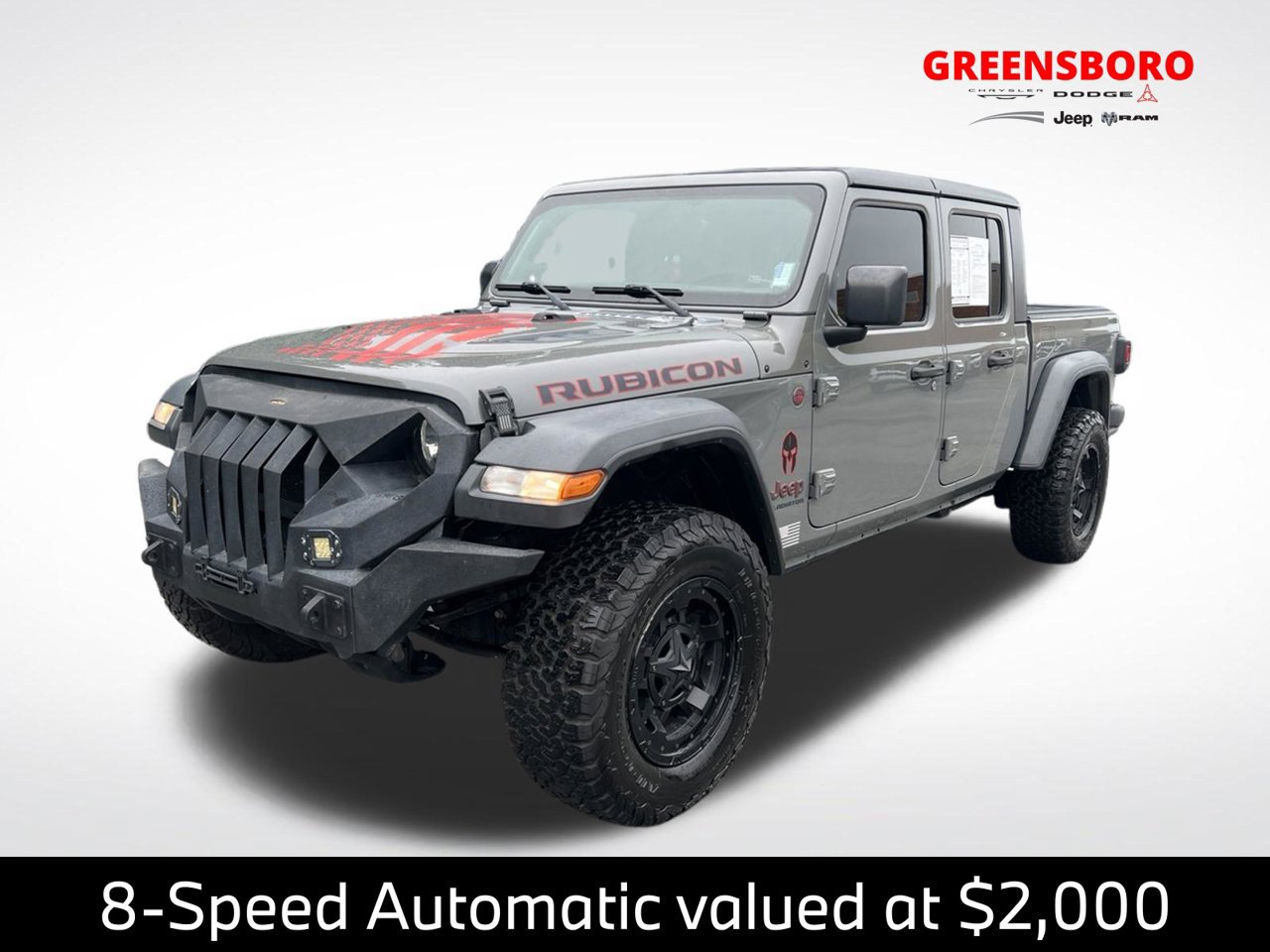Used 2021 Jeep Gladiator Rubicon AWD/4WD 360° Tour