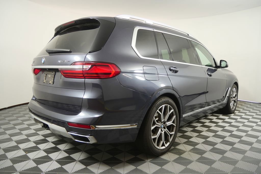 Used 2021 BMW X7 xDrive40i w/ Premium Package image 3