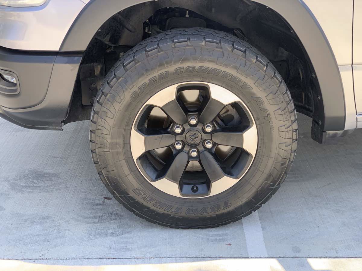 Used 2020 RAM 1500 Rebel w/ Rebel Level 1 Equipment Group image 8