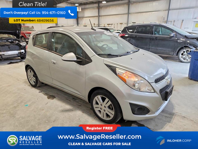 Used 2014 Chevrolet Spark LT image 5