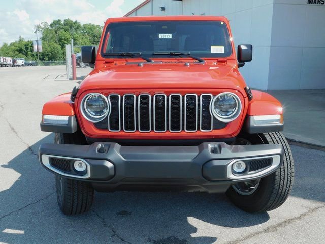 New 2025 Jeep Wrangler Sahara w/ Technology Group image 3