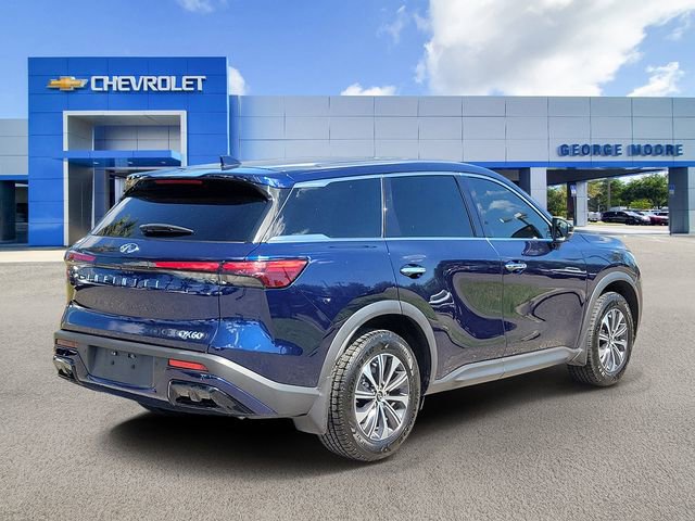 Used 2022 INFINITI QX60 Pure FWD image 4