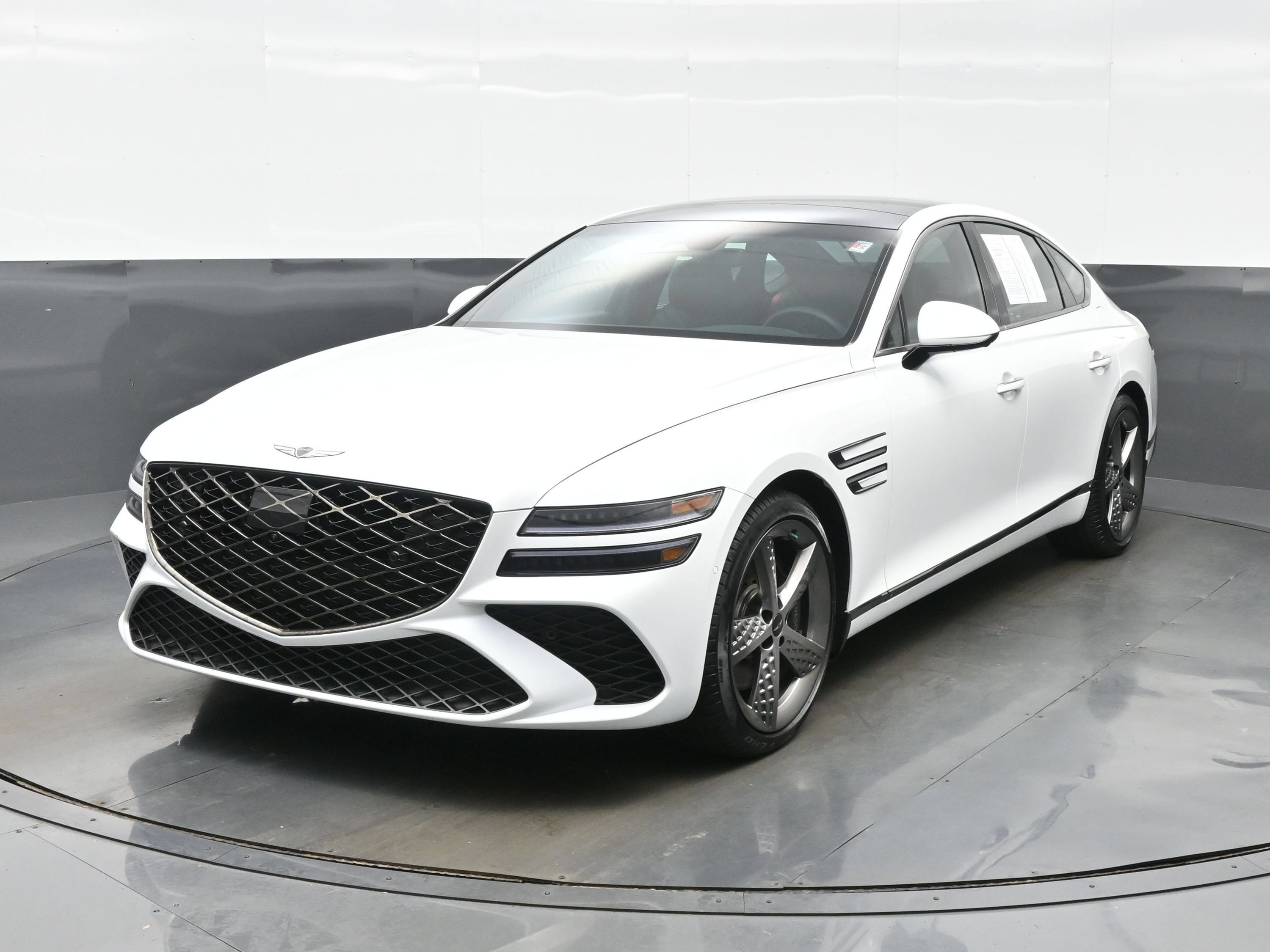 Certified 2026 Genesis G80 2.5T Sport Prestige