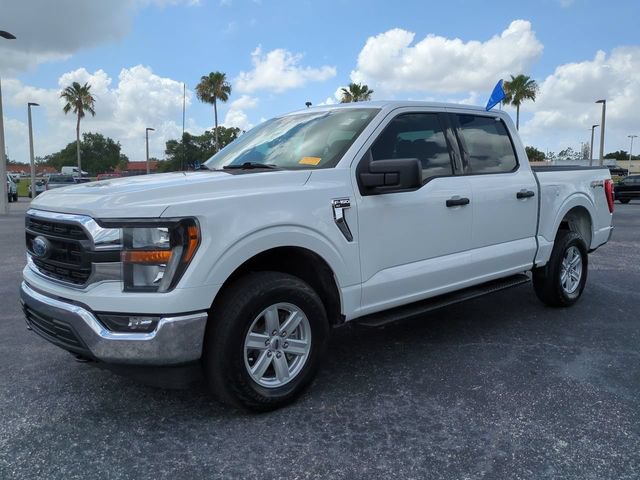 Used 2023 Ford F150 XLT w/ Equipment Group 301A Mid AWD/4WD image 8