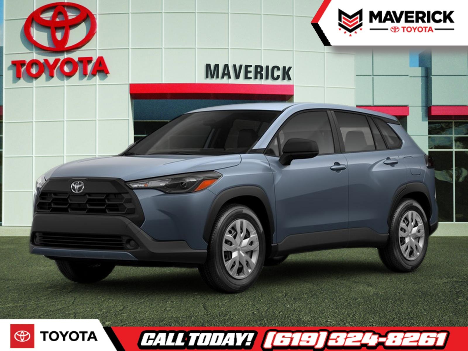 New 2026 Toyota Corolla Cross L