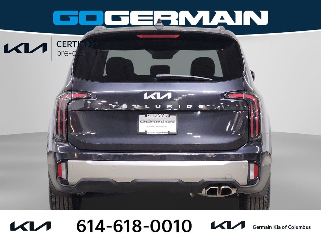 Certified 2025 Kia Telluride SX image 9