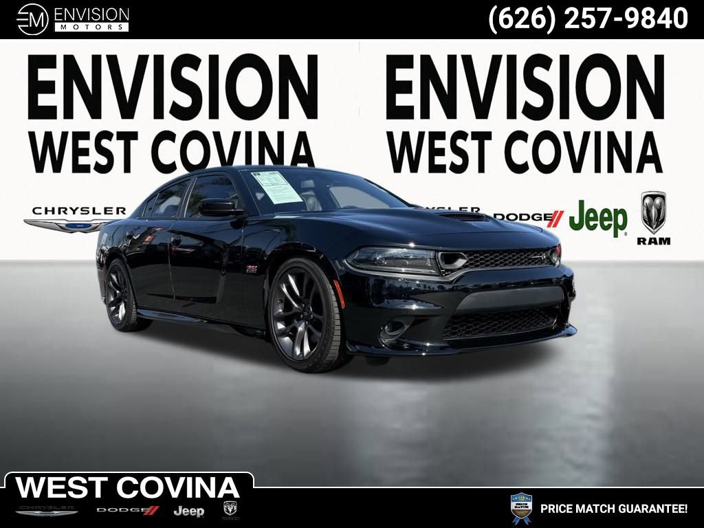 Certified 2023 Dodge Charger Scat Pack w/ Plus Group