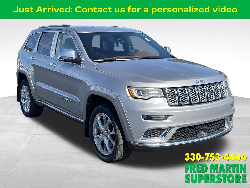 Used 2021 Jeep Grand Cherokee Summit AWD/4WD 360° Tour